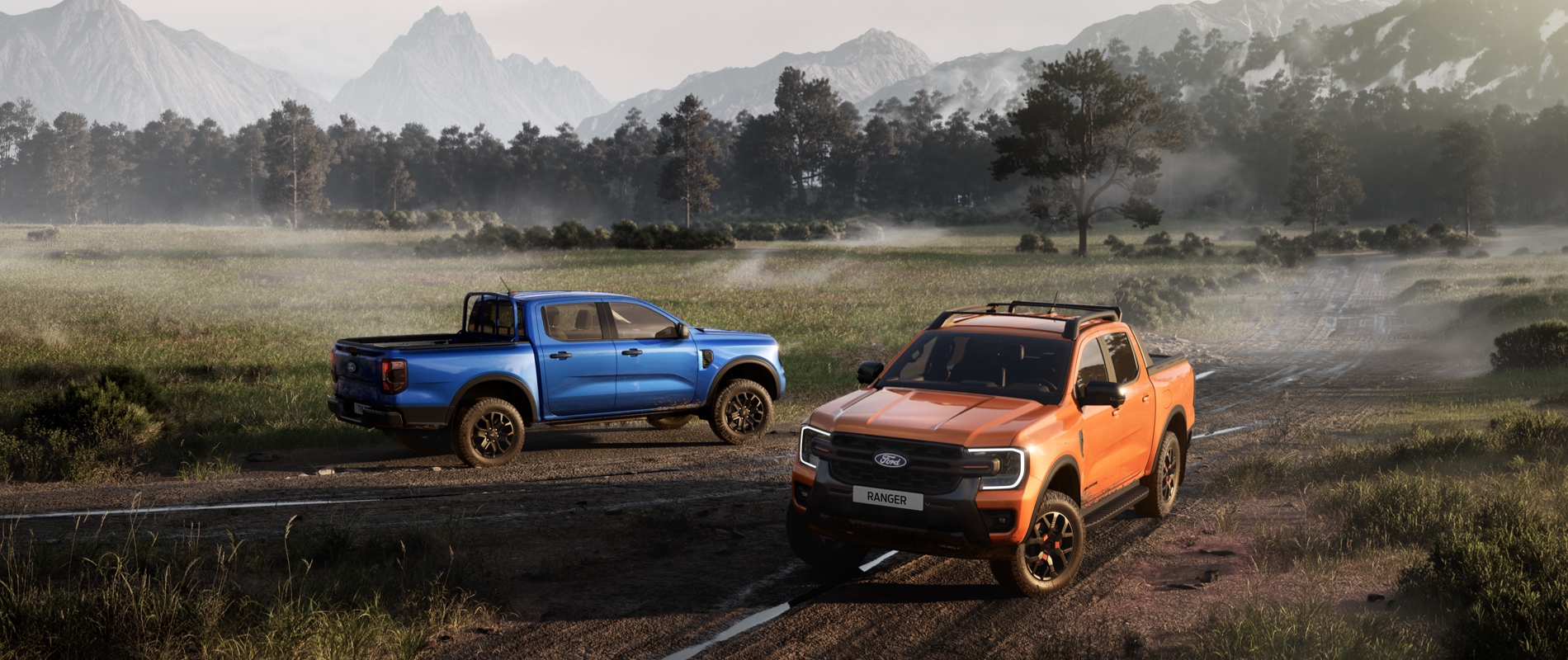 Ford Ranger v terénu – nabídka pro členy ČMMJ