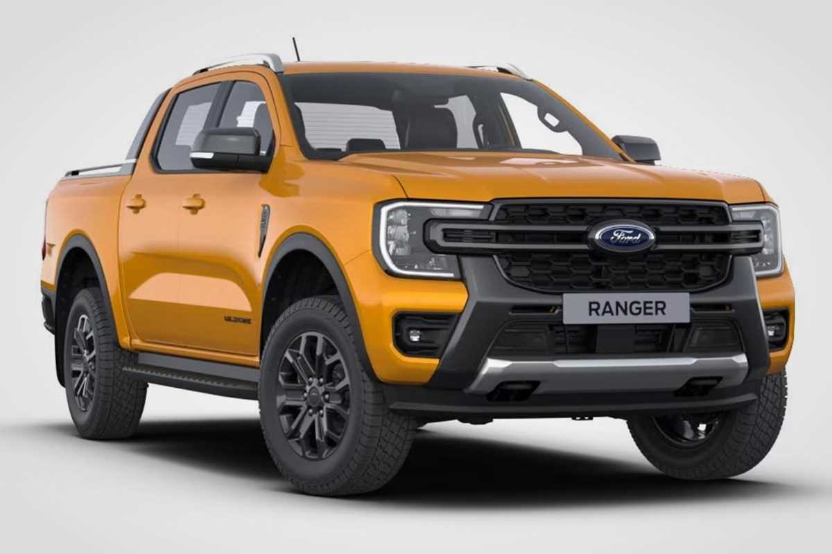 Ford Ranger Wildtrak 2.0 EcoBlue Bi-Turbo v oranžové Cyber