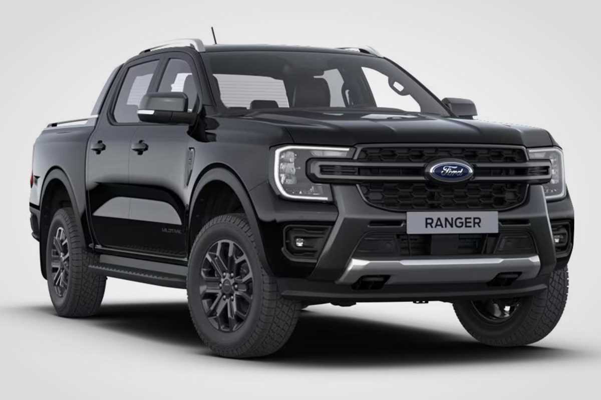 Ford Ranger Wildtrak 2.0 EcoBlue Bi-Turbo v černé Agate