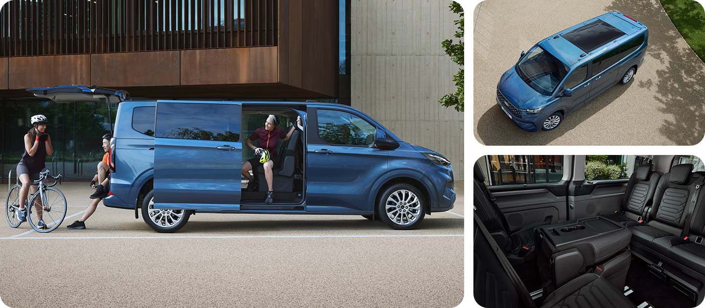 Interiér Ford Tourneo Custom